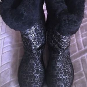 Authentic coach boots
